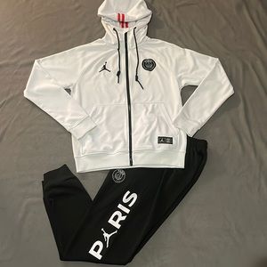 Jordan PSG tracksuit size small